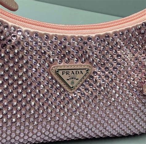 prada weekend bags|prada swarovski bag.